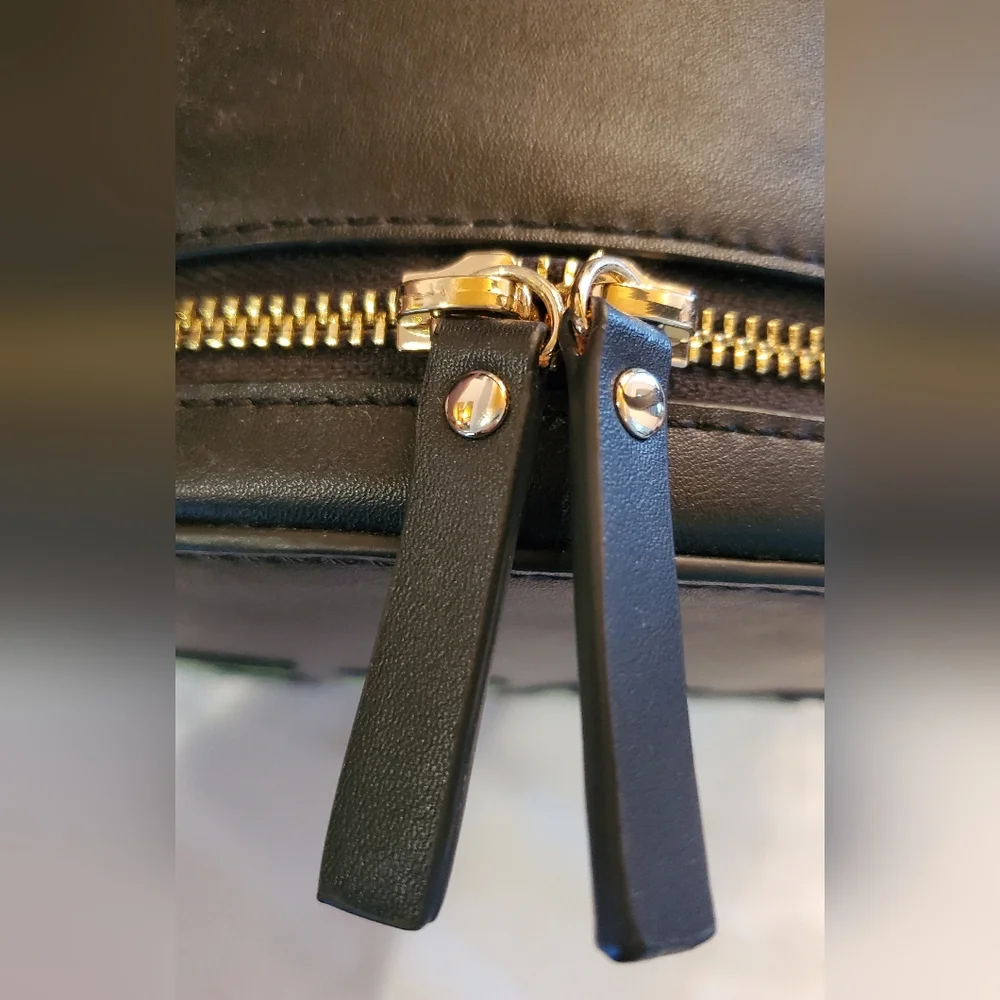 NWT-CRISTIAN SIRIANO "PEOPLE ARE PEOPLE-shoulder bag -leather"Limited Edition" - Picture 12 of 13